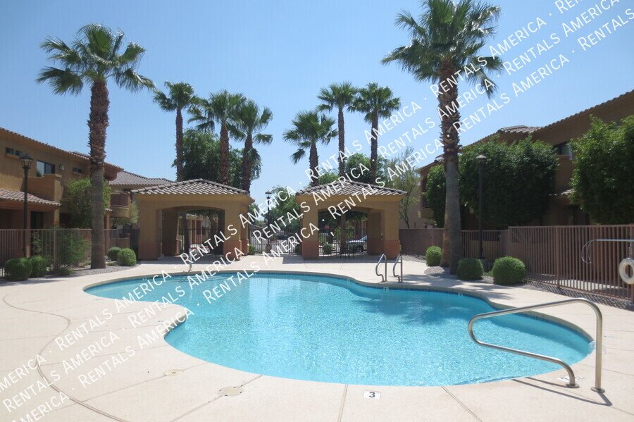 Gated Poolside Townhouse! property image