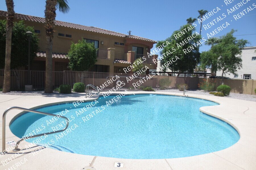 Gated Poolside Townhouse! property image