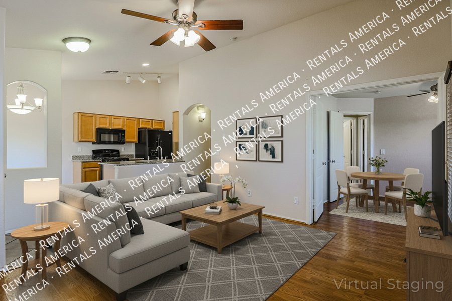 Beautiful Single Level 3BD/2BA Plus Den In Goodyear! property image