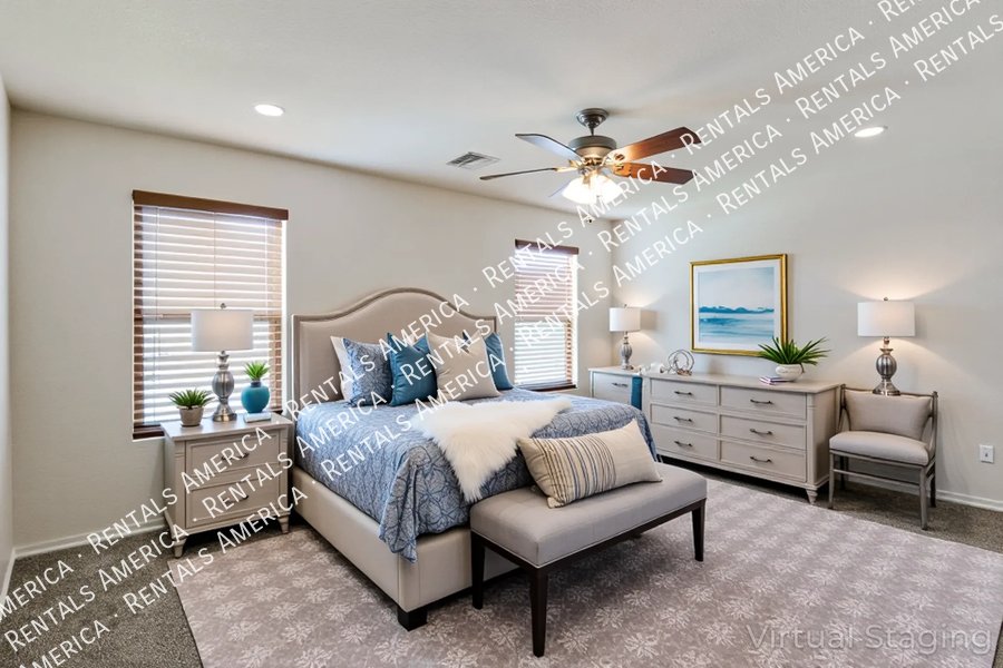 Beautiful Single Level 3BD/2BA Plus Den In Goodyear! property image