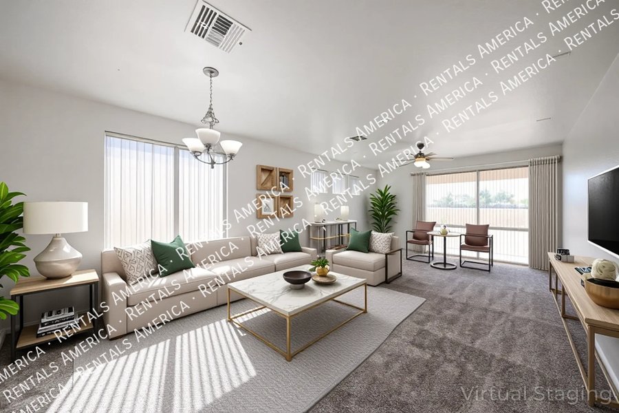 MI Special! Nice 3BD 2BA Home in Gated Community in Laveen! property image