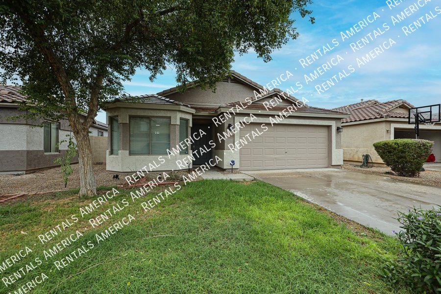 MI SPECIAL! Beautiful 4BD 2BA Home in Maricopa Meadows! property image