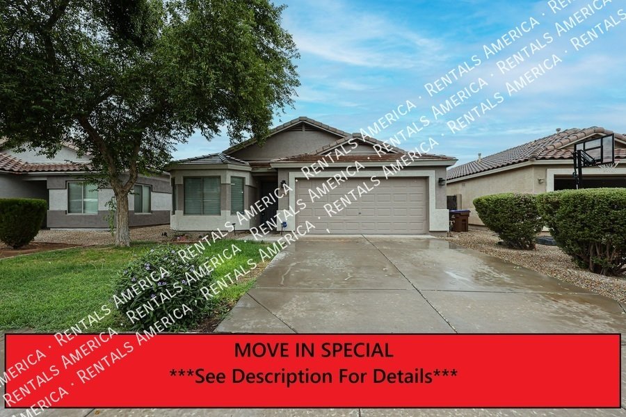 MI SPECIAL! Beautiful 4BD 2BA Home in Maricopa Meadows! property image