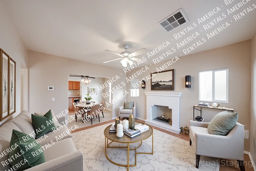 Charming 2 bedroom 1 bath house with a white picket fence yard!!! property image