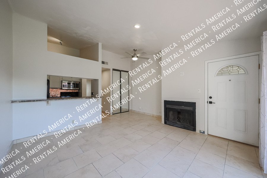 Charming 1 BR/ BA Upstairs Condo in Gated Community! property image