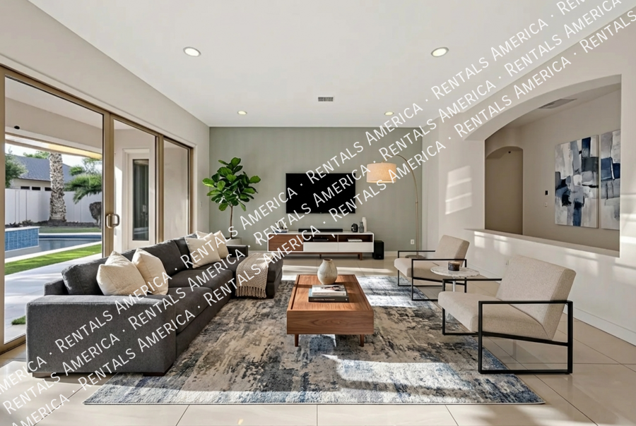 Beautiful Open & Bright 4 Bdrm & a Heated Pool in Power Ranch! property image