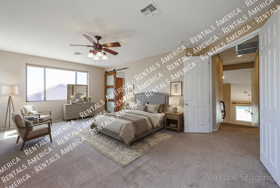 Gorgeous 4bed, 3 bath + TWO BONUS ROOMS in N Phx property image