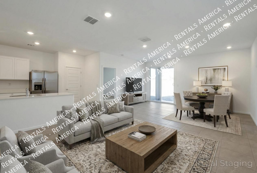 Beautiful and Bright New Home in the Bella Vista Farms Community! property image