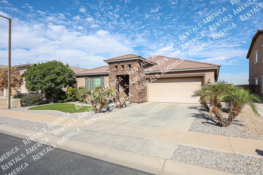 3-Bed Home with Solar Savings and Backyard Oasis in Goodyear property image