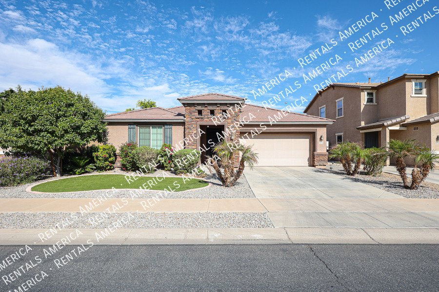 3-Bed Home with Solar Savings and Backyard Oasis in Goodyear property image