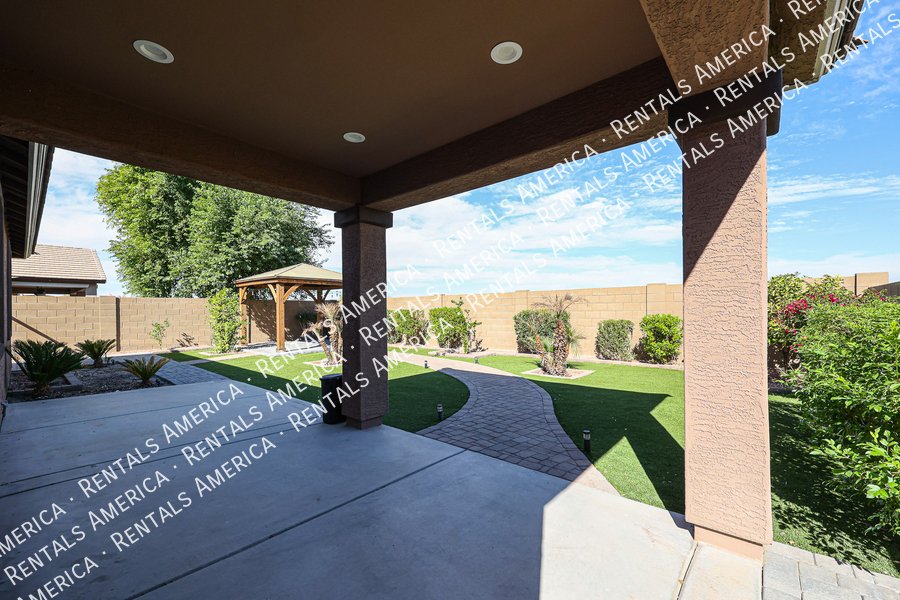 3-Bed Home with Solar Savings and Backyard Oasis in Goodyear property image