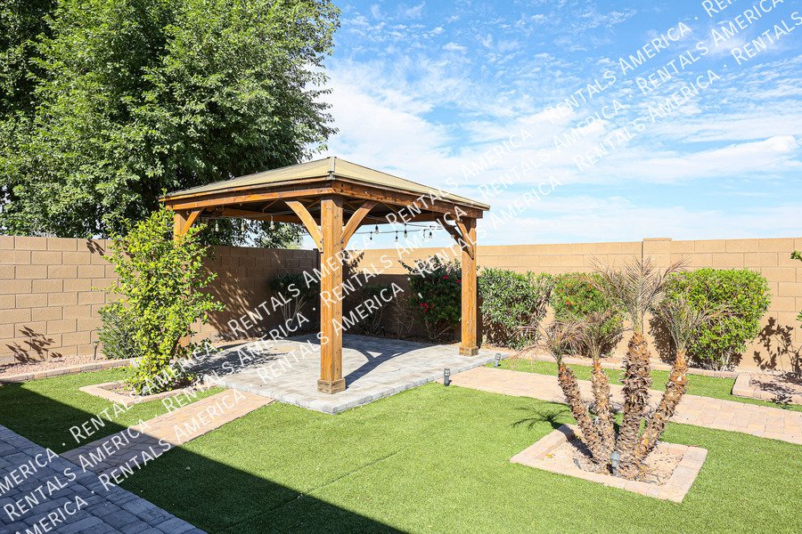3-Bed Home with Solar Savings and Backyard Oasis in Goodyear property image