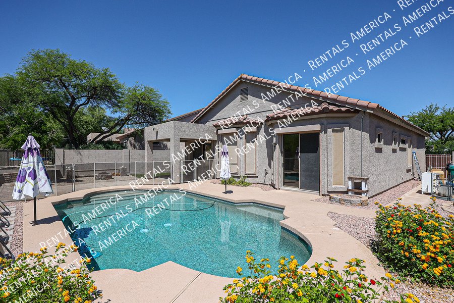 3 BR WITH A POOL IN IRONWOOD PASS @ LAS SENDAS property image
