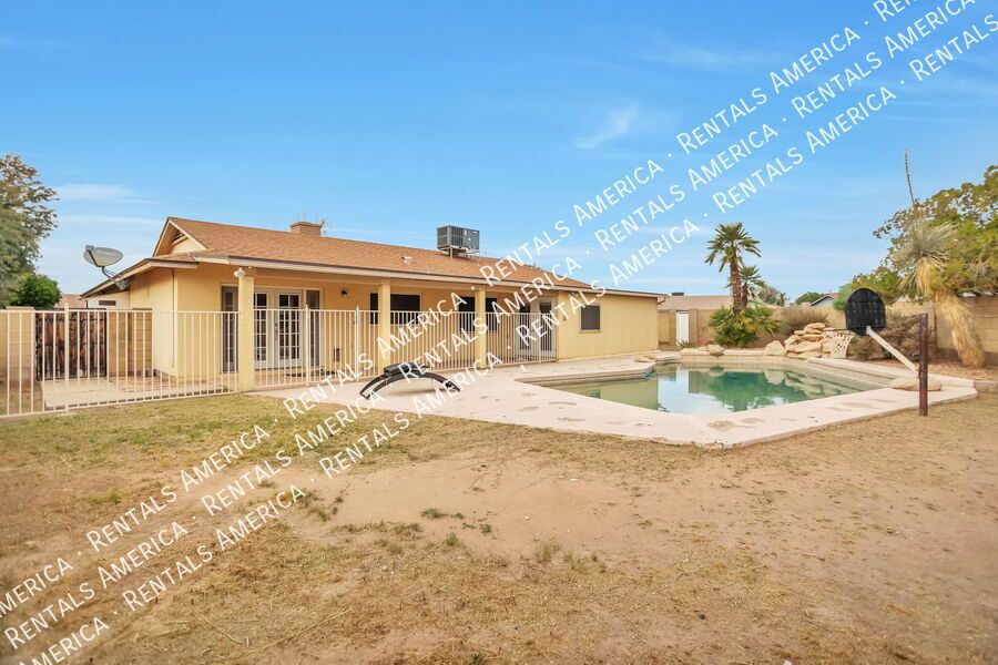 Corner lot Home with a pool! property image