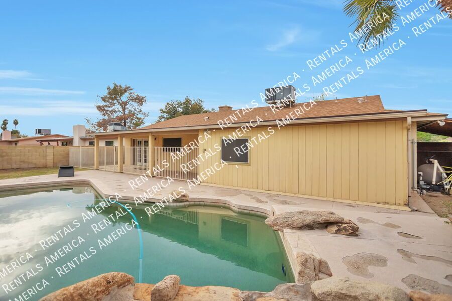 Corner lot Home with a pool! property image