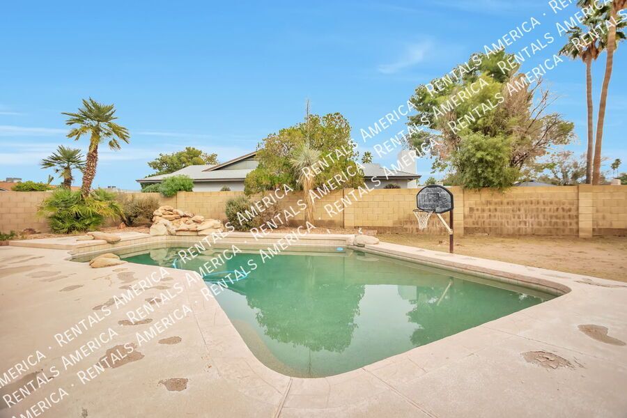 Corner lot Home with a pool! property image