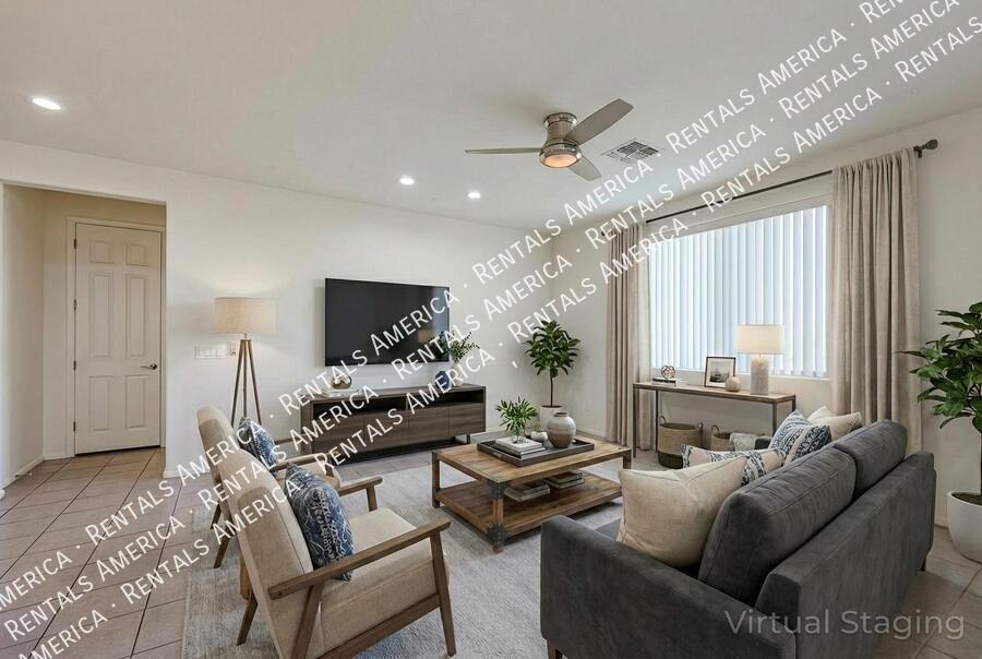 3-Bed Home with Solar Savings and Backyard Oasis in Goodyear property image