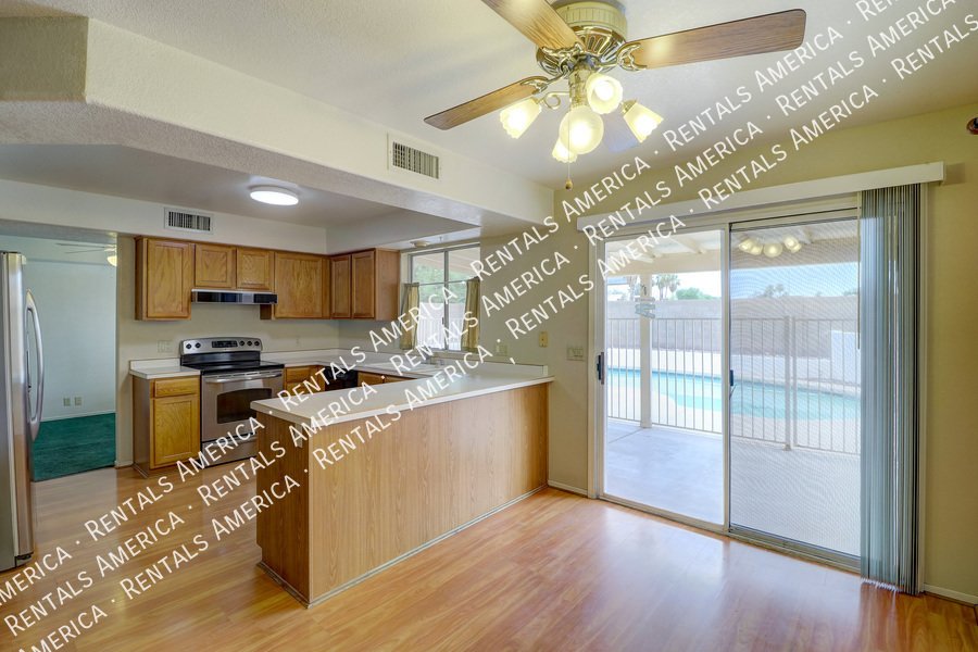 Large Chandler Home with Sparkling Pool! property image