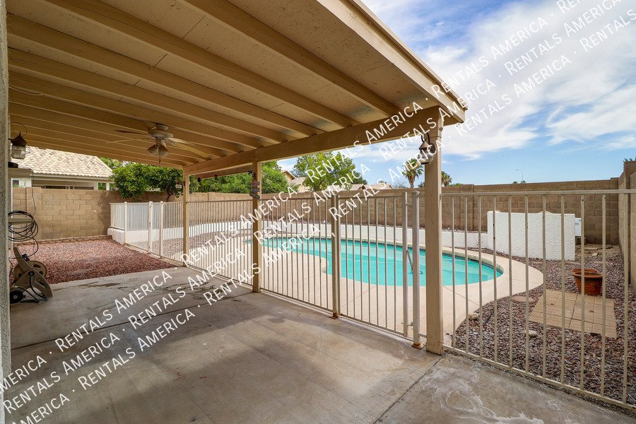 Large Chandler Home with Sparkling Pool! property image