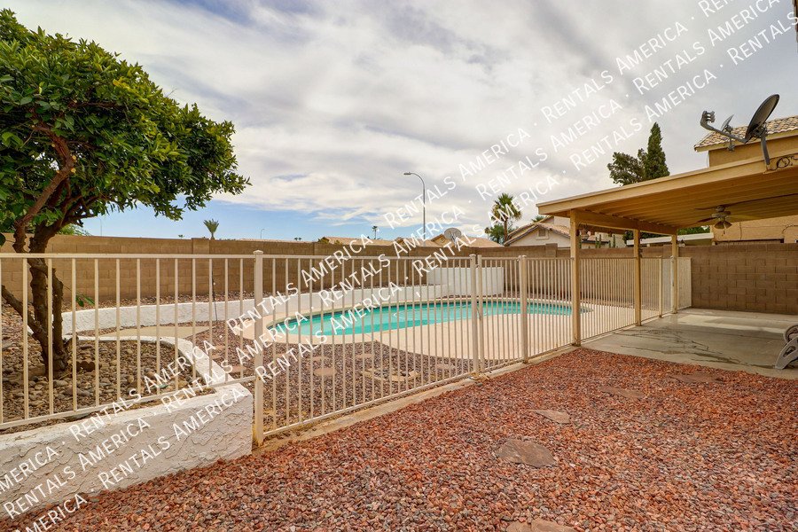 Large Chandler Home with Sparkling Pool! property image
