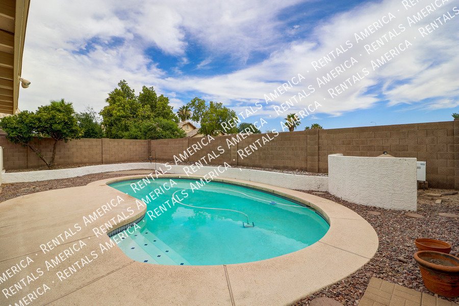 Large Chandler Home with Sparkling Pool! property image