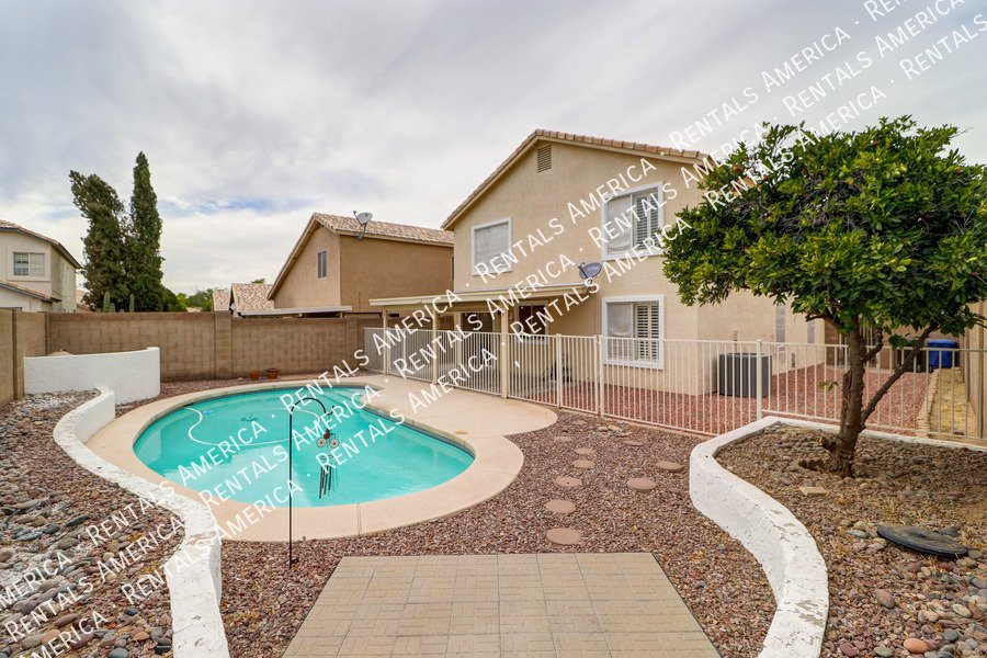 Large Chandler Home with Sparkling Pool! property image