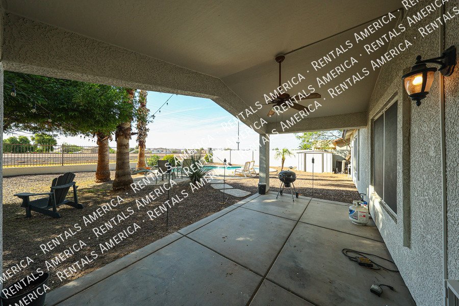 Beautiful 3 BR/2 BA Home in Coronado Ranch, Gilbert w/ Pool! property image