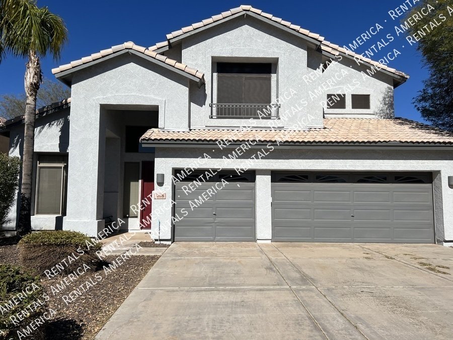COMING SOON! Stunning 5 Bedroom 3.5 Bath Home in Gilbert! property image