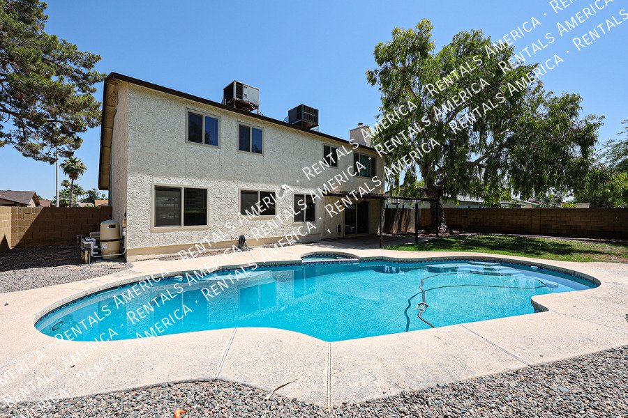NO HOA, 4-bedroom, 3 bath w/ Private pool! property image