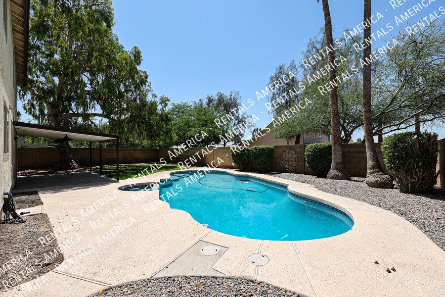 NO HOA, 4-bedroom, 3 bath w/ Private pool! property image