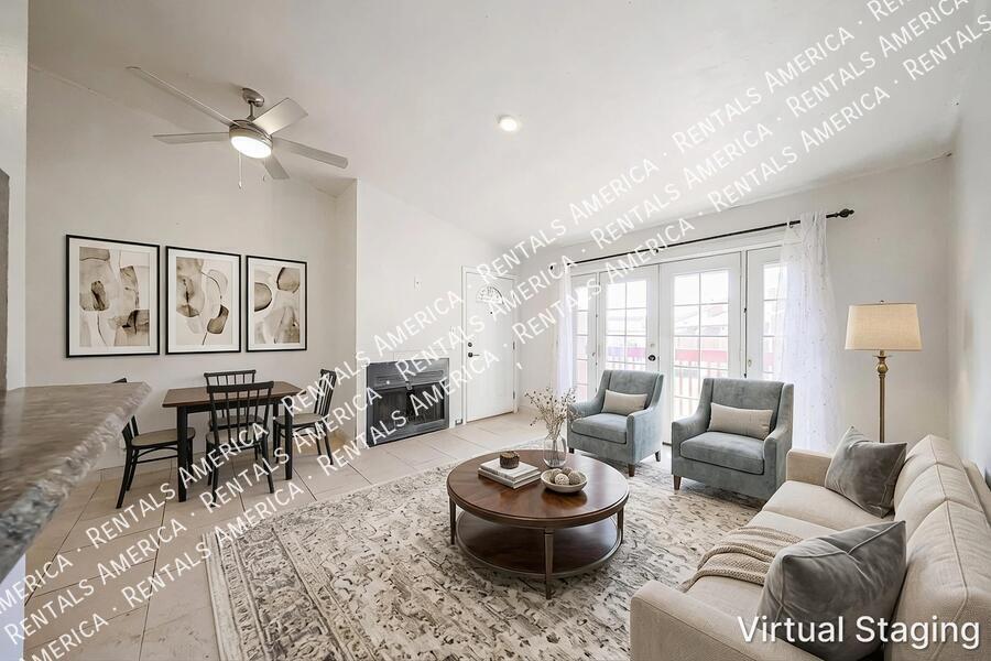 Charming 1 BR/ BA Upstairs Condo in Gated Community! property image