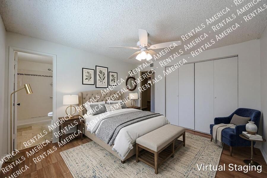 Great 3 bedroom home w/ large backyard property image