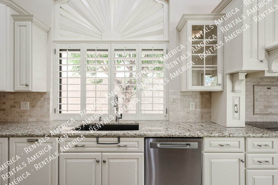 Gorgeous single level home property image