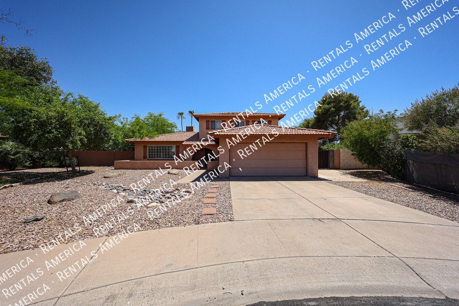 4bed  2.5 bath in Dobson Ranch- Large lot  on Culd-a-sac property image