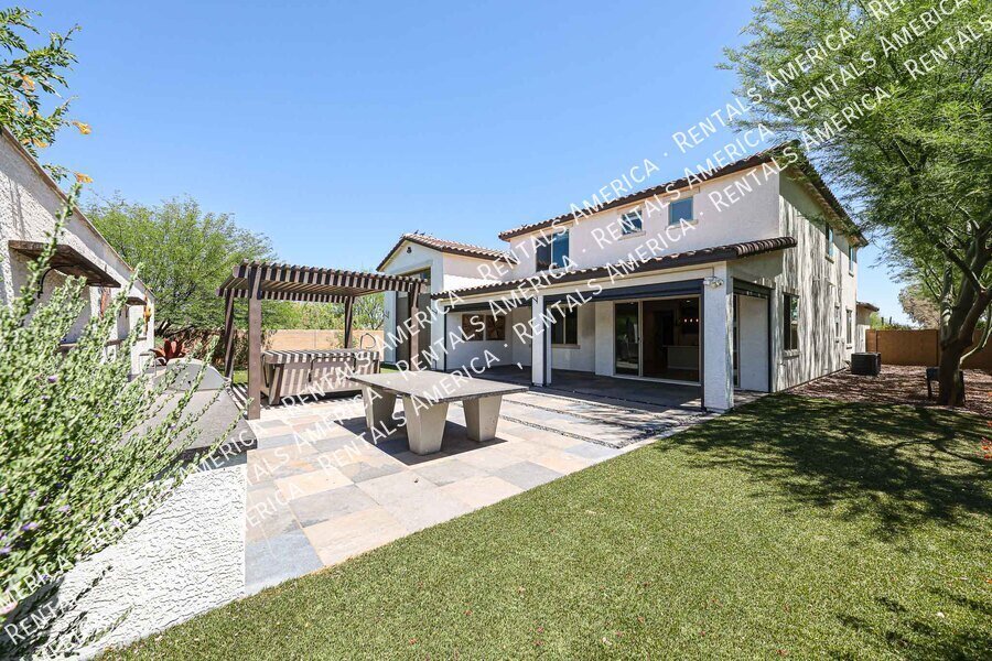 Welcome to this former model 3 bed 3 bath 2 story home. property image