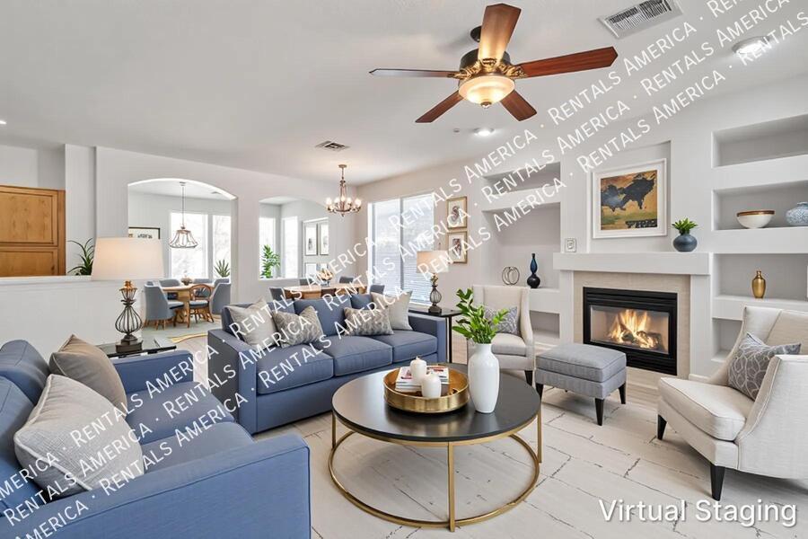 $500 OffBeautifull 3 bedroom home w/ Comm Pool in Johnson Ranch! property image