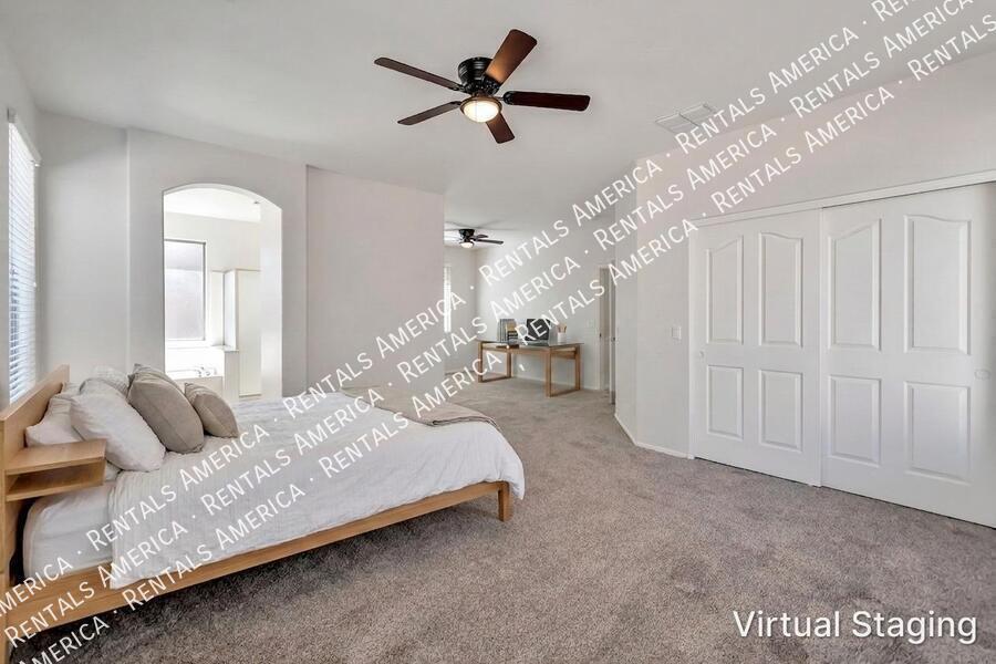 $500 OffBeautifull 3 bedroom home w/ Comm Pool in Johnson Ranch! property image